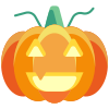 Jack-o'-lantern icon