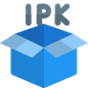Installation package kit of an Android operating system icon