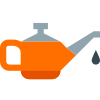 Nível de óleo do motor icon