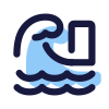 Tsunami icon