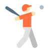 Baseball Player Skin Type 1 icon