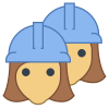 Construction Workers icon