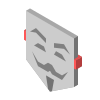 Máscara dos Anonymous icon