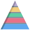 Pyramid Graphic icon