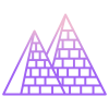 Pyramid icon