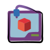 3D Printer icon