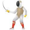 Person Fencing icon