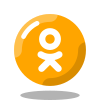 Odnoklassniki entouré icon