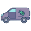 Pest Control Vehicle icon