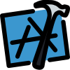 Xcode is an integrated development environment for macOS icon