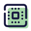 Smartphone Cpu icon