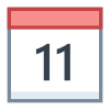 Calendrier 11 icon