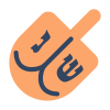 Dreidel icon