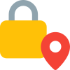 Location Lock icon