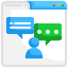 Online Communication icon