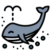 Whale icon