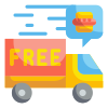 Free Delivery icon