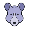 Rat icon