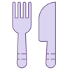 餐具 icon