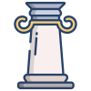 Ionic Greek Pillar icon