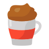 external-Mocha-food-smashingstocks-flat-smashing-stocks icon