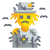 Scarecrow icon