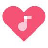 Music Heart icon