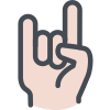 Fingers icon