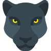 Jaguar nero icon