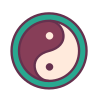 Yin Yang icon