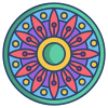 Mandala icon