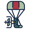 Paragliding icon