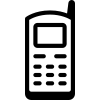 Telefone celular icon