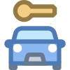 Autovermietung icon