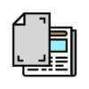 Newsprint Paper icon