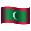 Malediven-Emoji icon