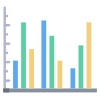 Balkendiagramm icon