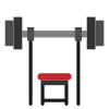 Dumbell icon