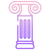 Ionic Pillar icon