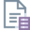 Upload Link Document icon