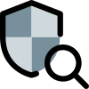 Search for antivirus program in the defensive shield list icon