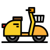 Scooter icon