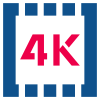 4k icon