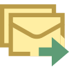 Massen-E-Mail senden icon