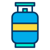 Gas Cylinder icon