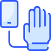 Hand icon