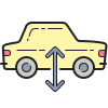 Air Suspension Warning icon