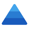 Pyramide d&#39;information icon