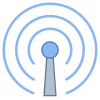 Mobilfunknetz icon