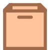 Caja vacía icon